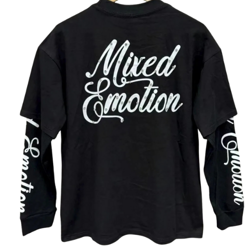 Black Blur Long Sleeve