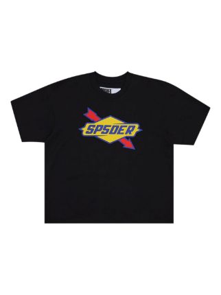 BLACK GAS LW TEE