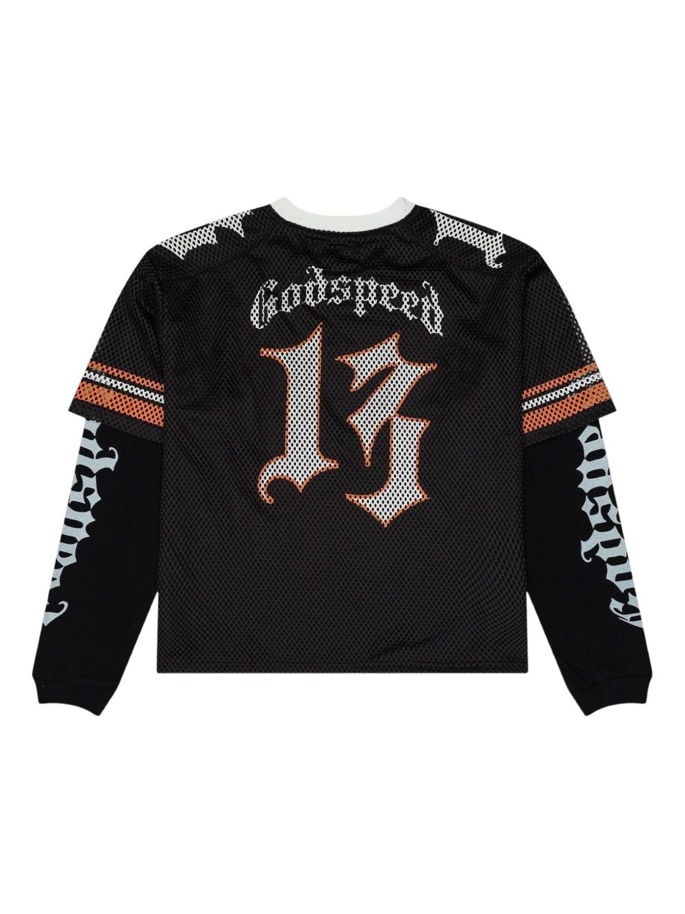 TD Layered Jersey (Black/Orange)