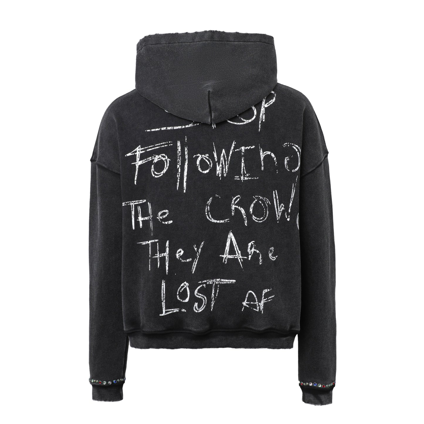 Lost Lisa pullover hoodie
