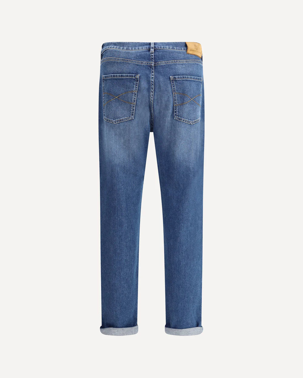 Diamond Boro Jeans Blue