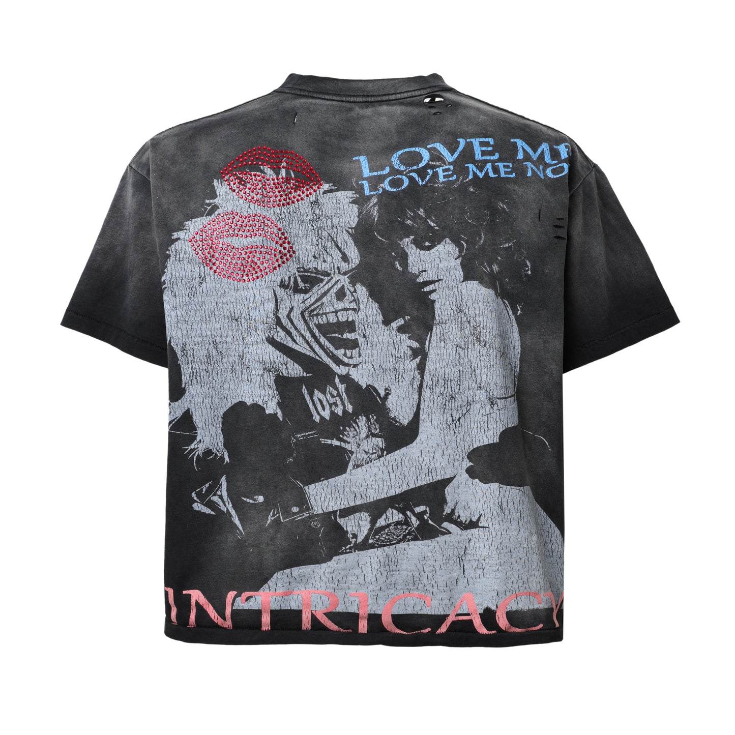 Love Lost tee black