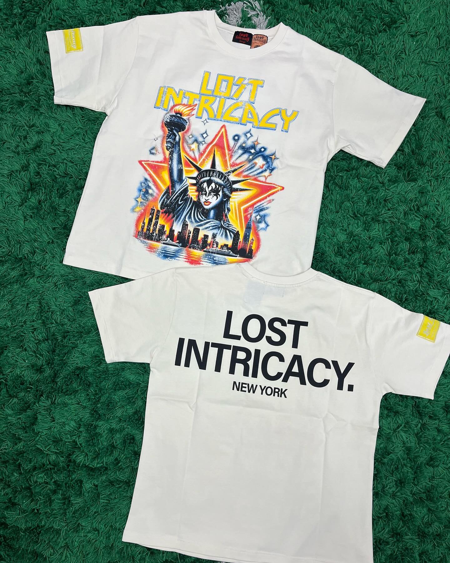 Kiss NYC Plain T-Shirt