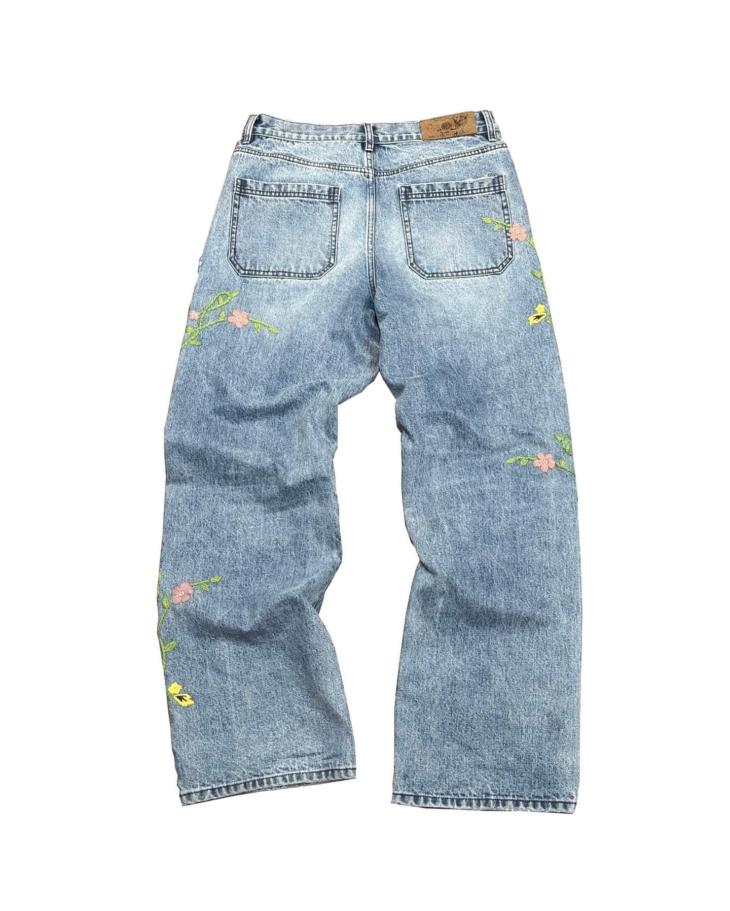 Ethereal Garden Denim