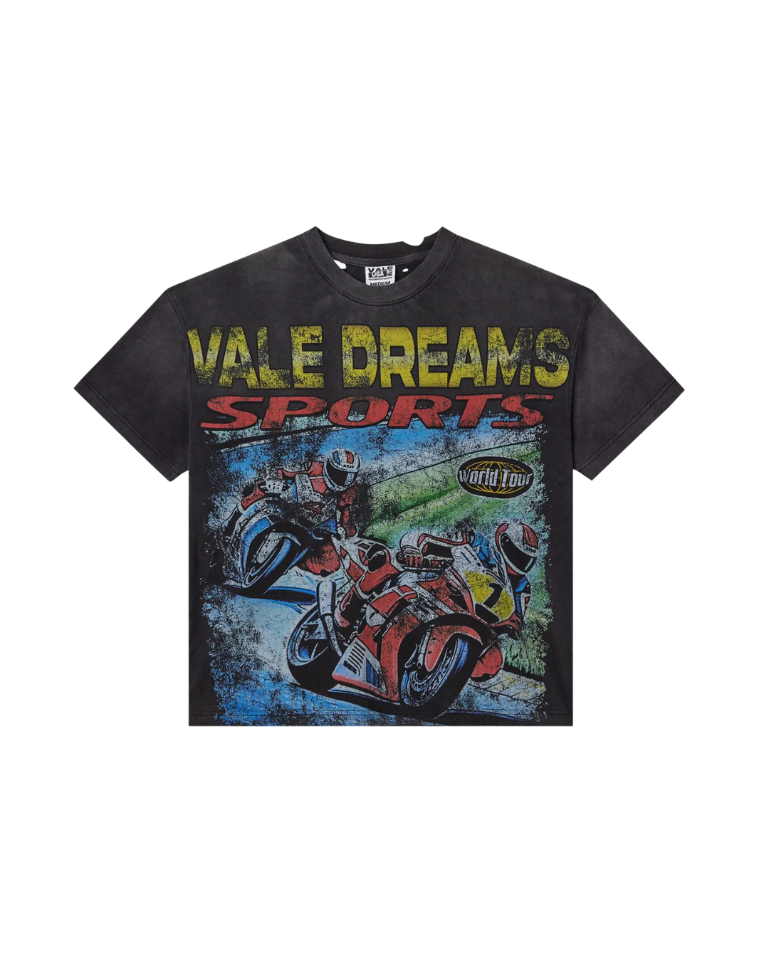 Motorcross Tee Black