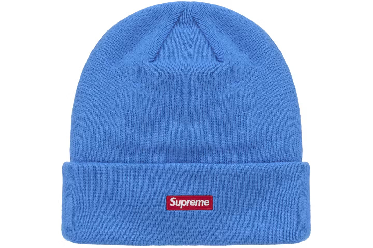 Supreme FW24 S Logo Blue Beanie