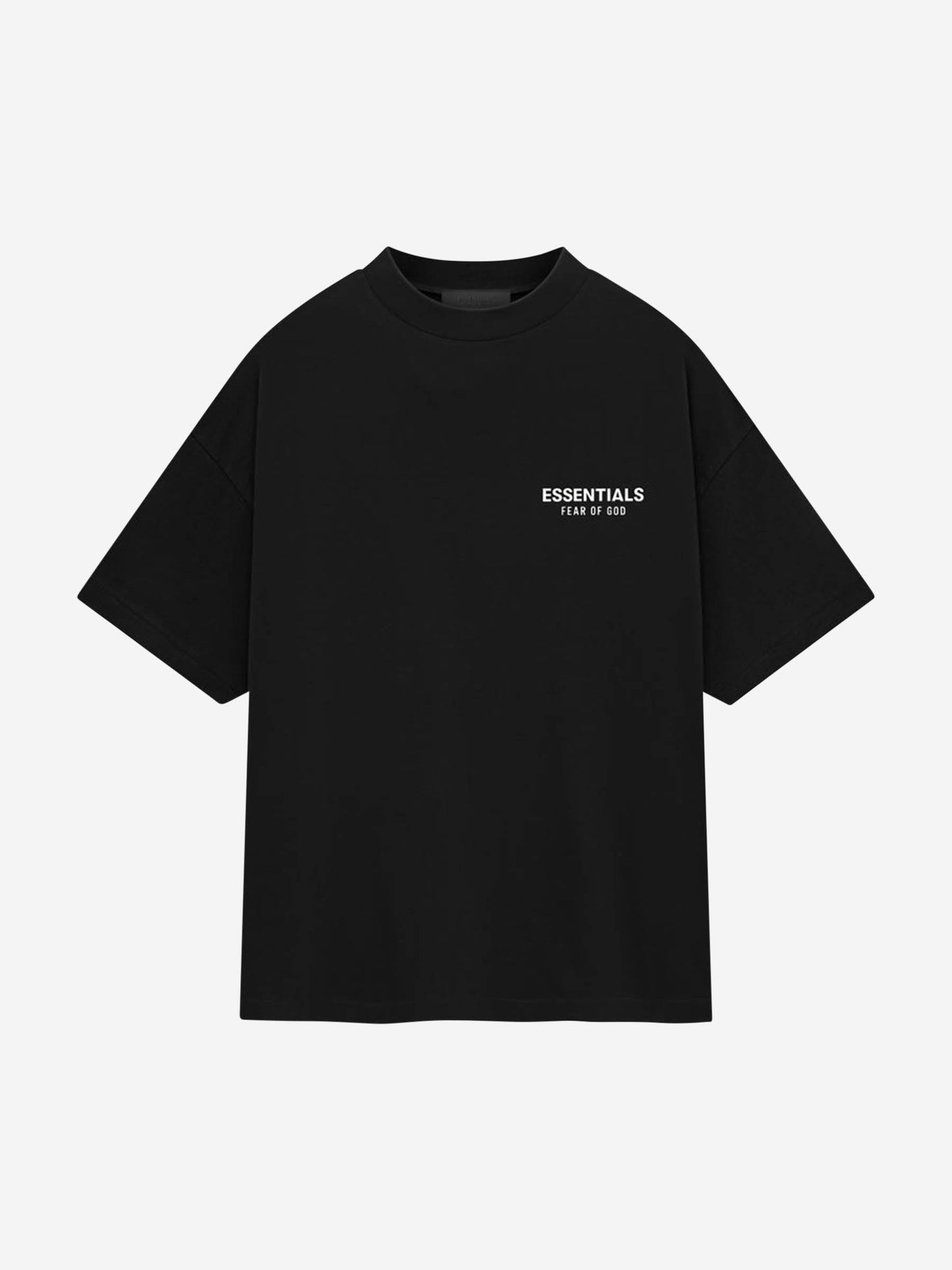 Fear of God Essentials Black FW24 Tee