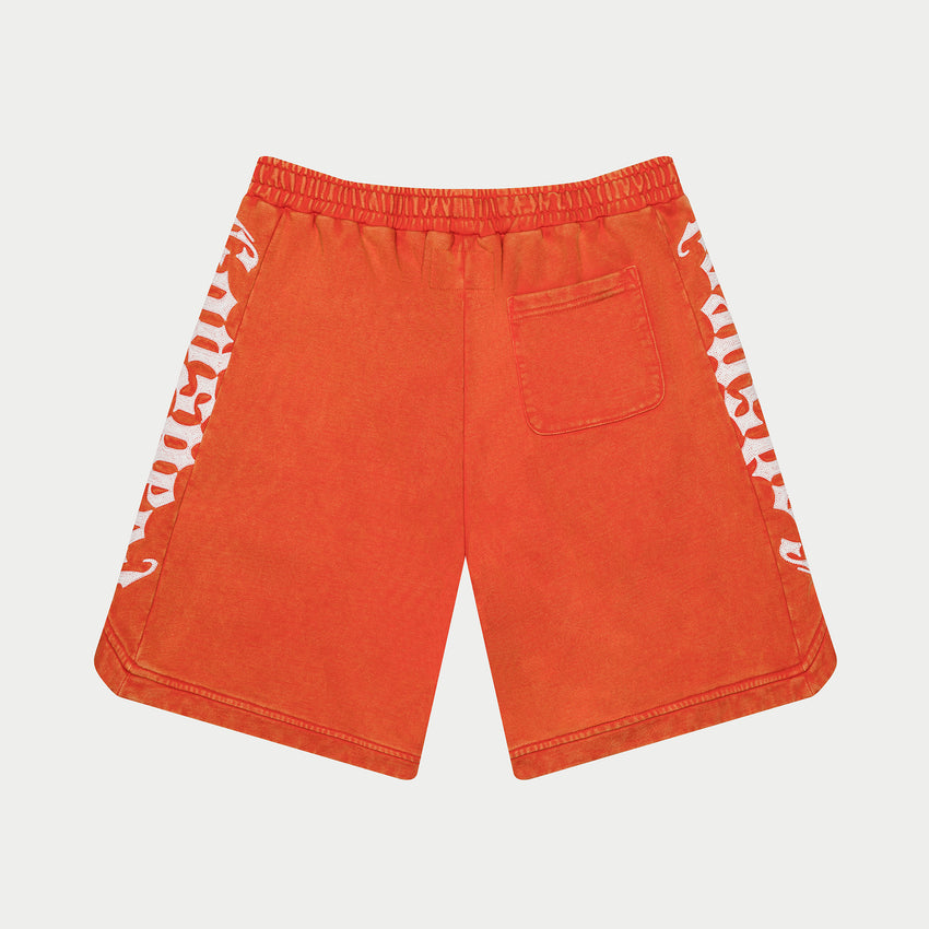 Courtside Shorts Orange Wash