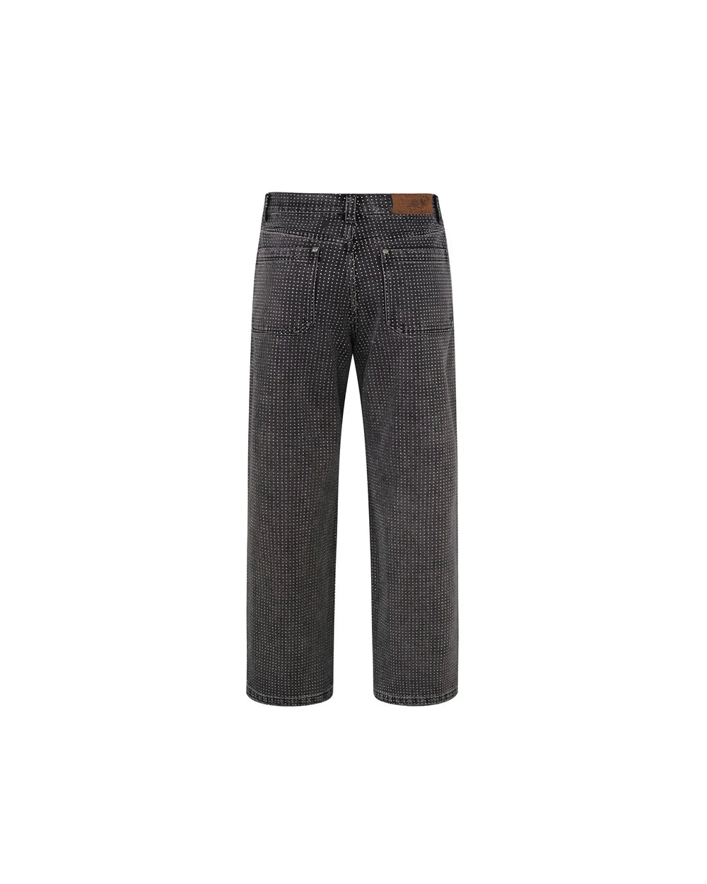 20K Diamond Stellar Denim Pants IN Black