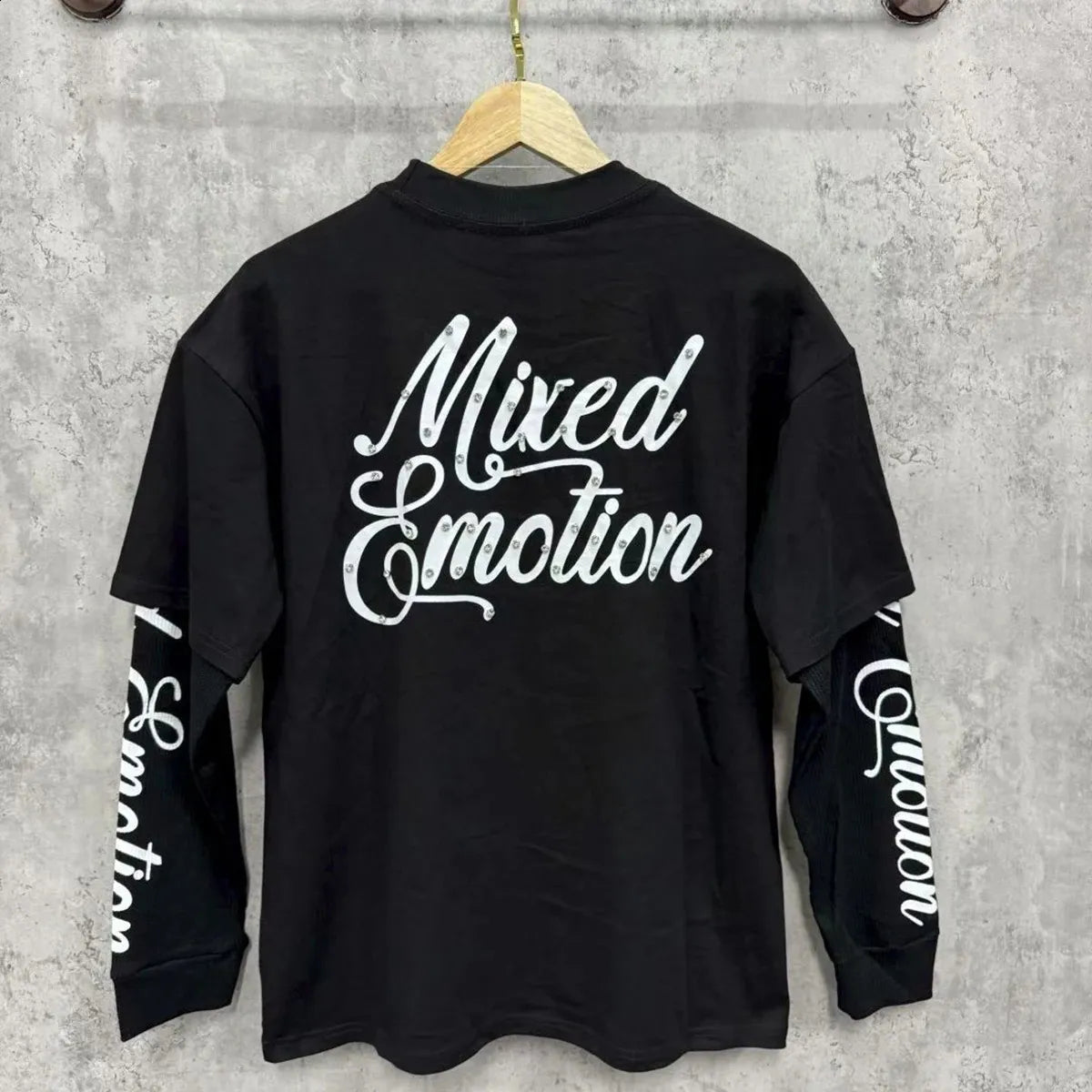 Black Blur Long Sleeve