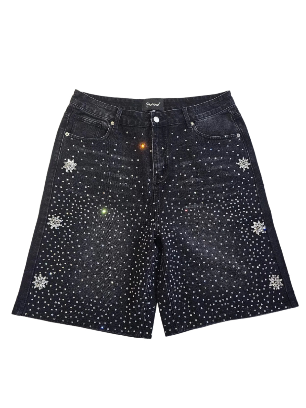 Washed Black Astro Jorts