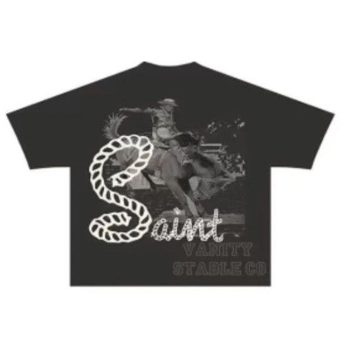 Stable Tee Faded Black