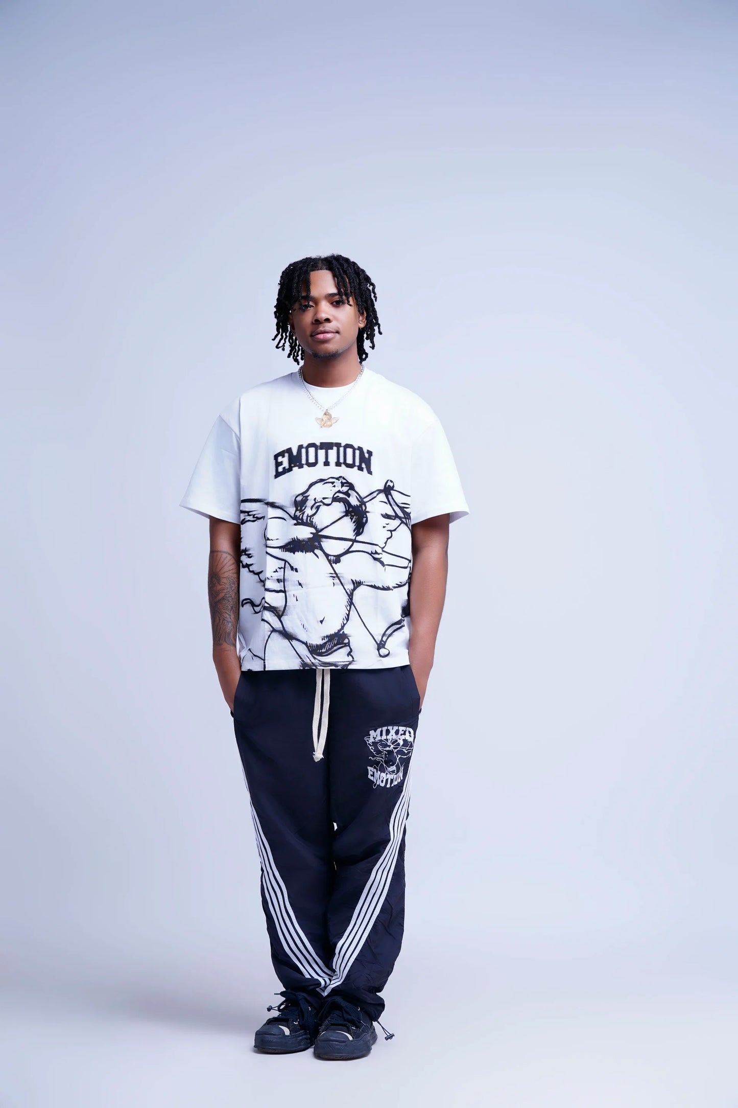 Black Logo Sweatpants