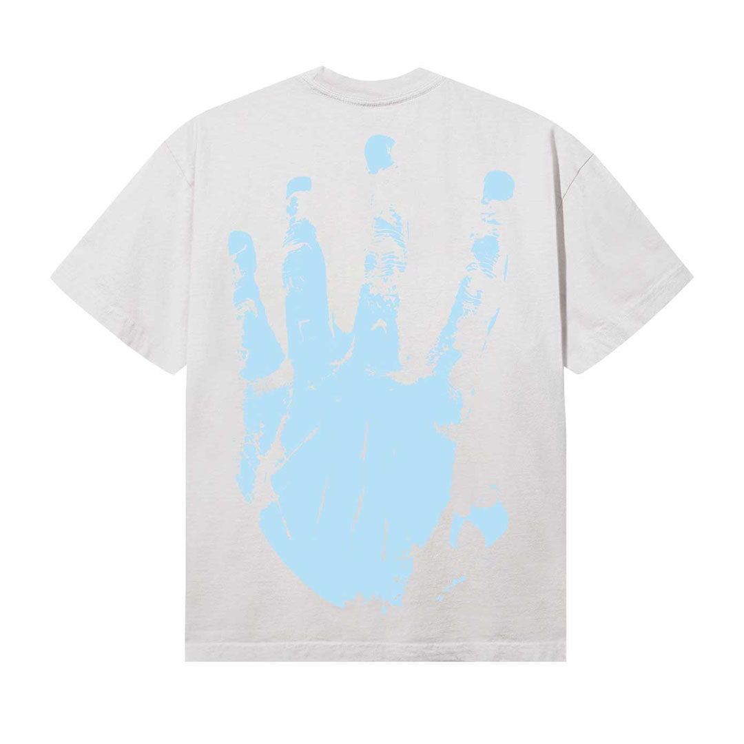 X Kill Tee Cement/Baby Blue