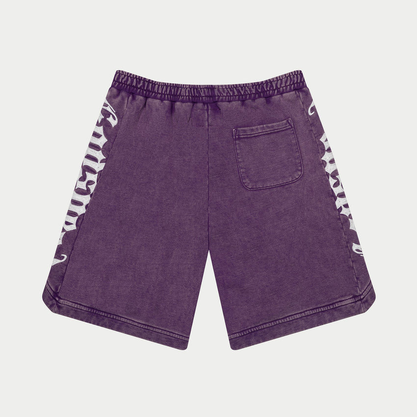 Courtside Shorts Grape Wash