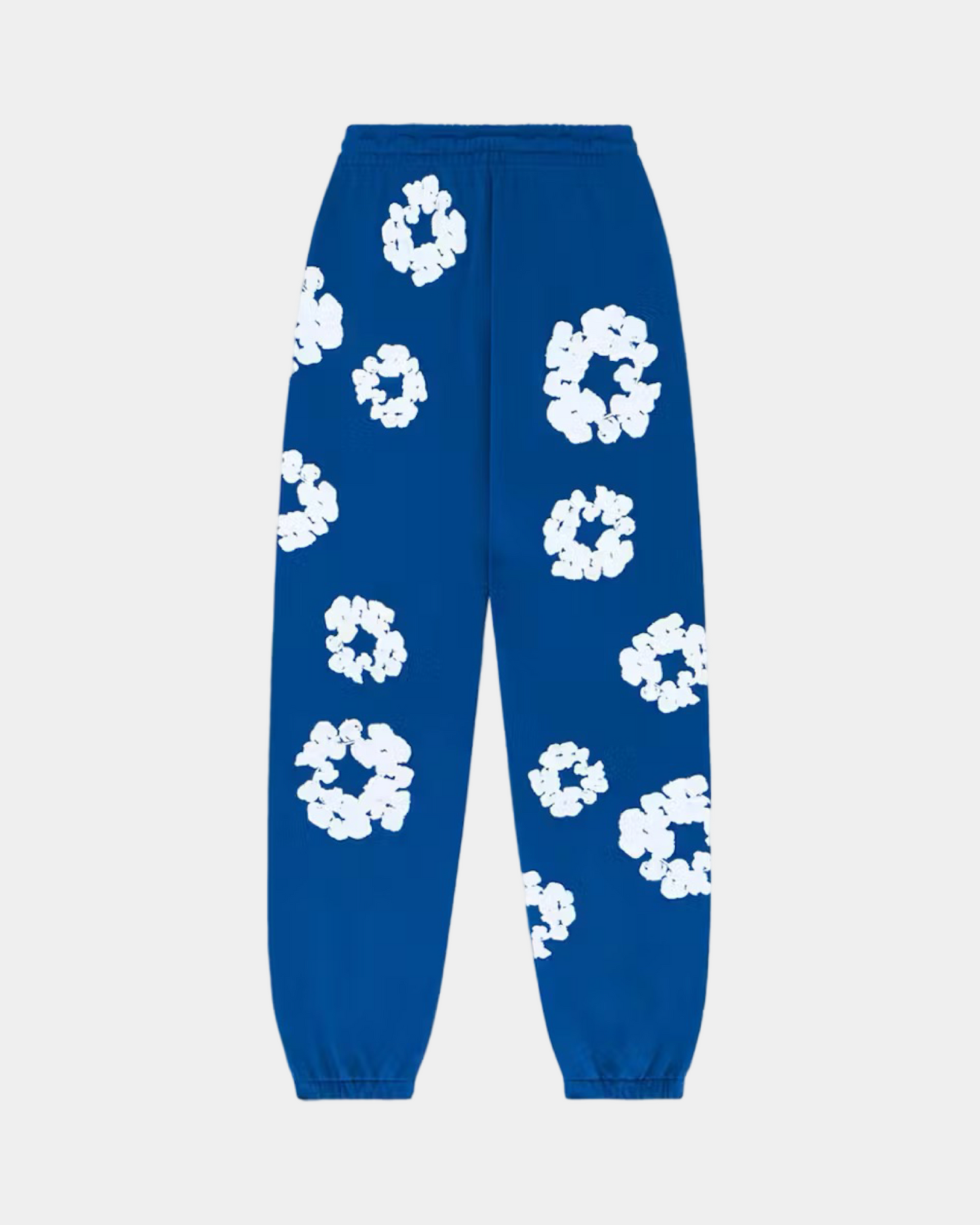 Denim Tears Blue Cotton Wreath Sweats