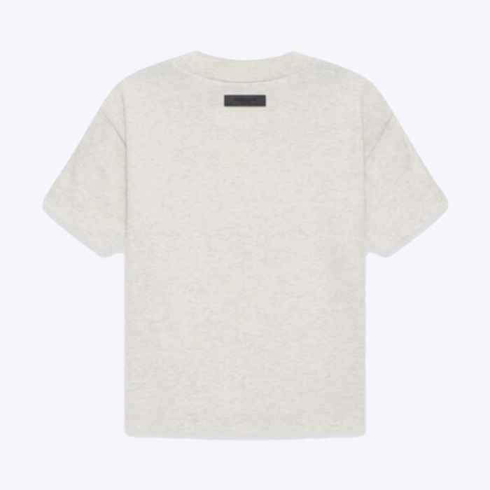 Fear of God Essentials Light Oatmeal 1977 SS22 Tee