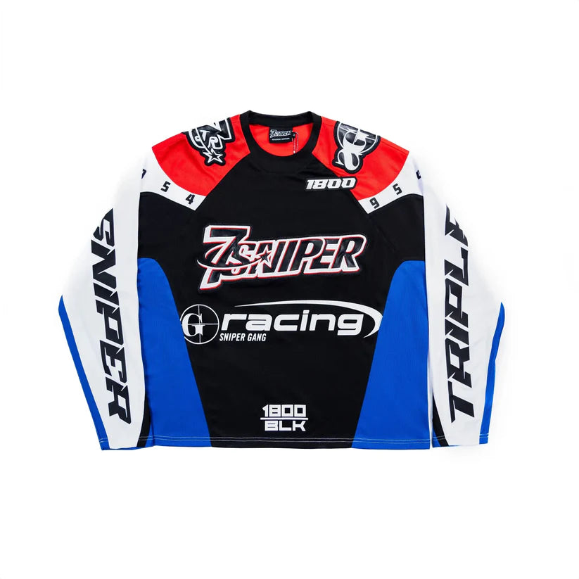 1800 Racing Jersey Red/Blue