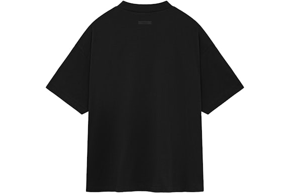 Fear of God Essentials Black FW24 Tee