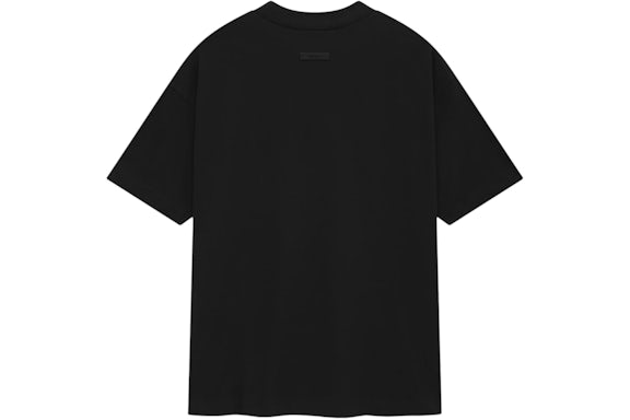 Fear of God Essentials NBA Black SS25 Tee