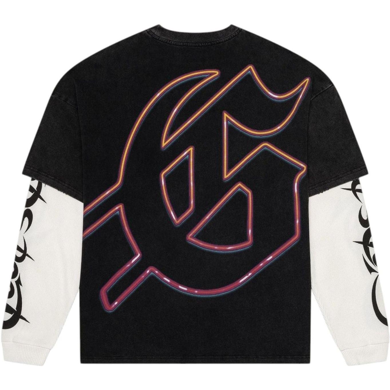 F1 Dreams Layered Tee Black Wash