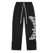 OG Logo sweatsuit V2 Black/Silver Satin