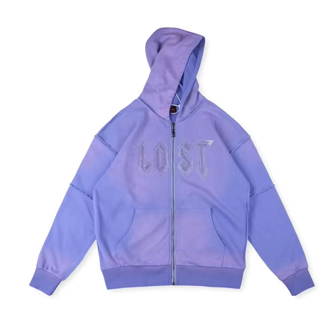 Man Hoodie Lavender