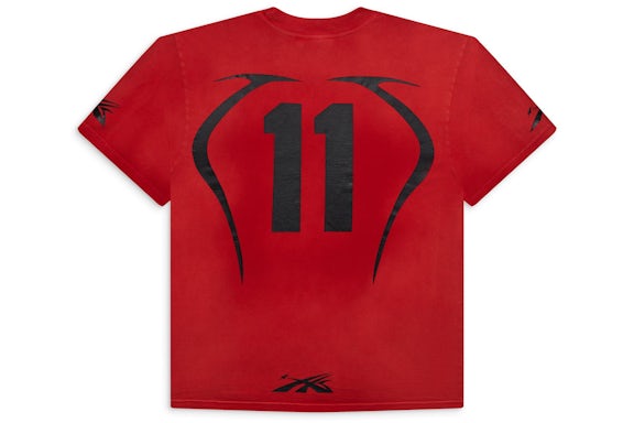 Warm Up Tee Red