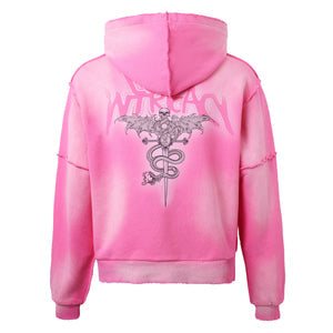 Man Hoodie Pink