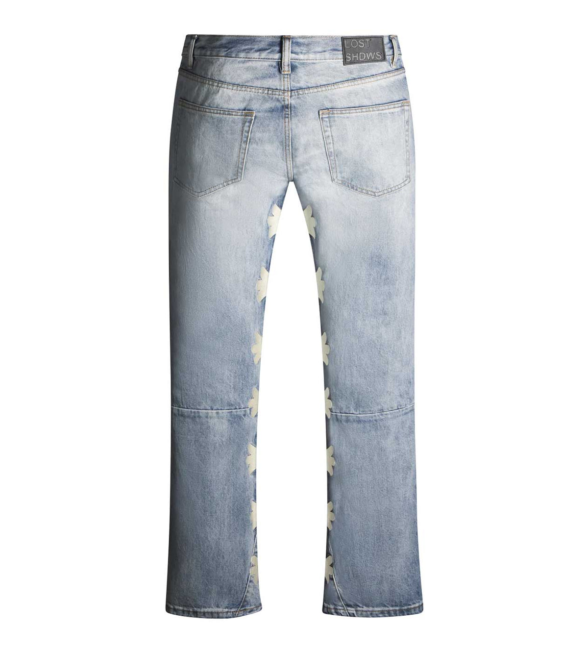 Denim Pant Blue/Bone