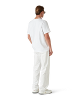 casa surf printed tee white jersey