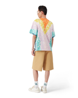 surf trip printed oversized tie dye jersey