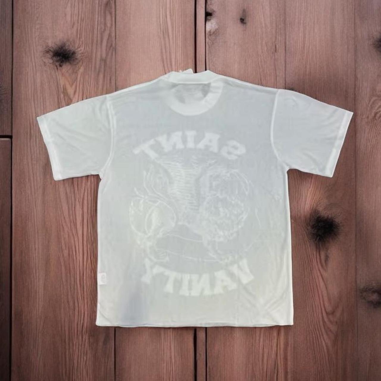 Griffen Tee White Out