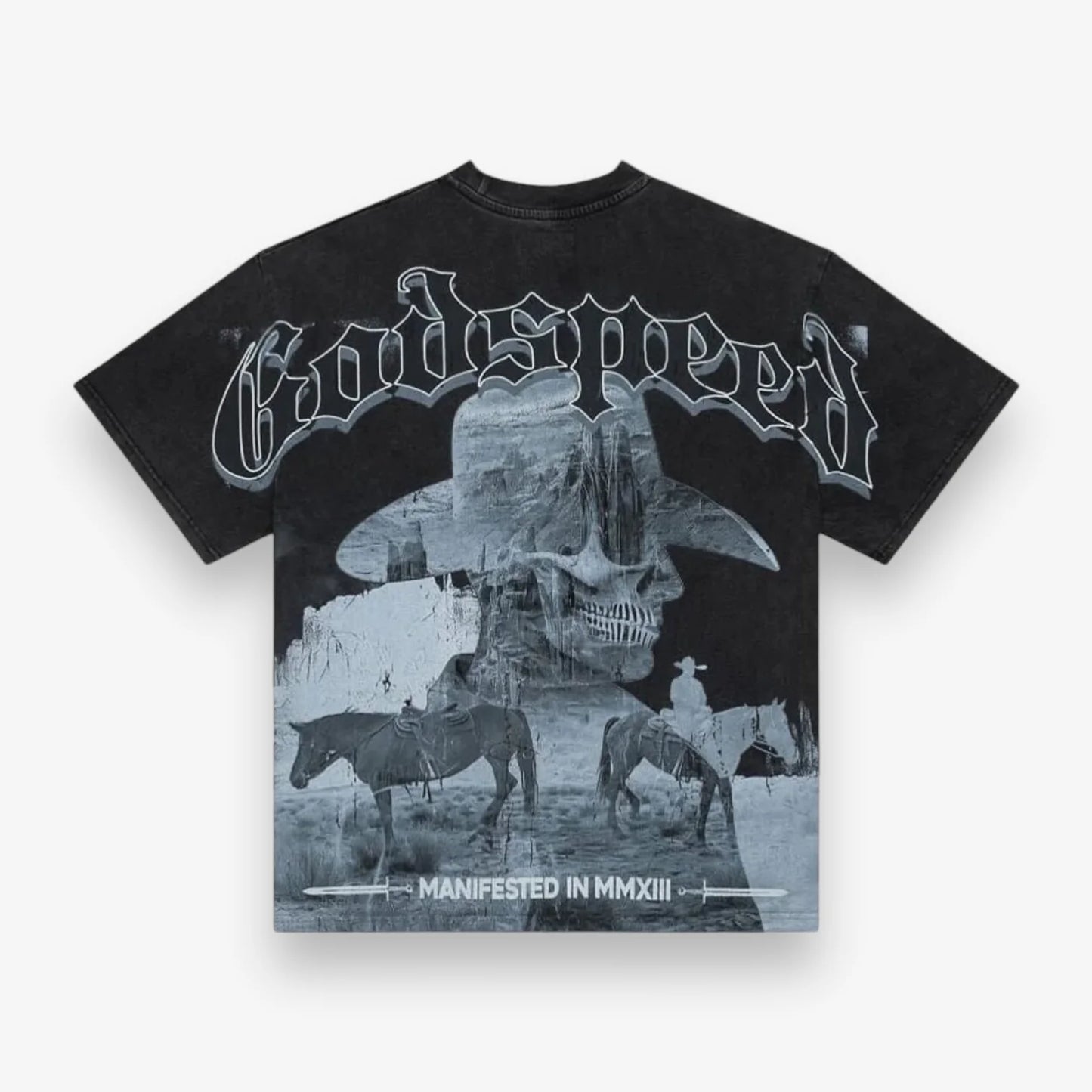 Natural Disaster Black Wash