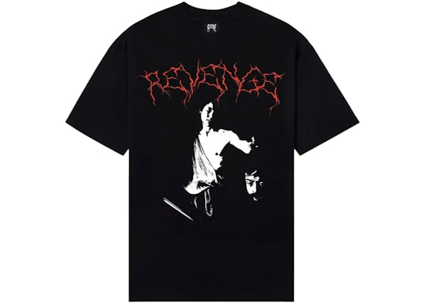 Nine Months Tee Black/Red