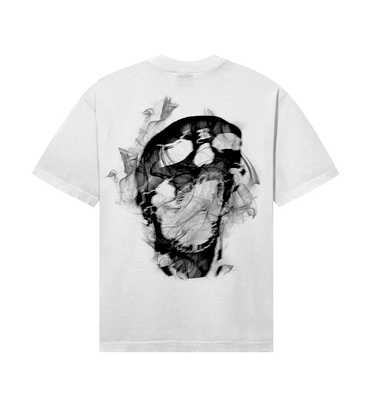 Smoke Lightning Tee White