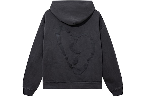 X Heartbreak Hoodie Vintage Black