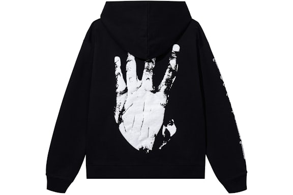 X Lightning Hoodie Black/White
