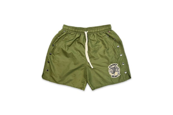 Nylon Shorts Olive