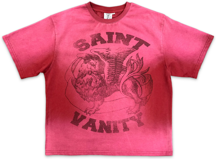 Red Dissolve Griffen Tee