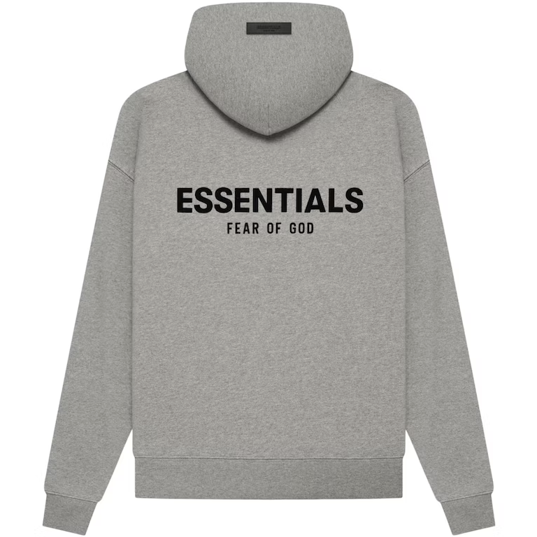 Fear of God Essentials Dark Oatmeal SS22 Crewnecks