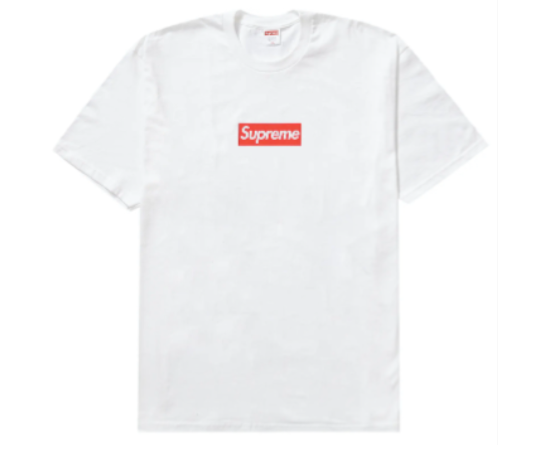 Supreme west Hollywood SS23 Box Logo White Tee