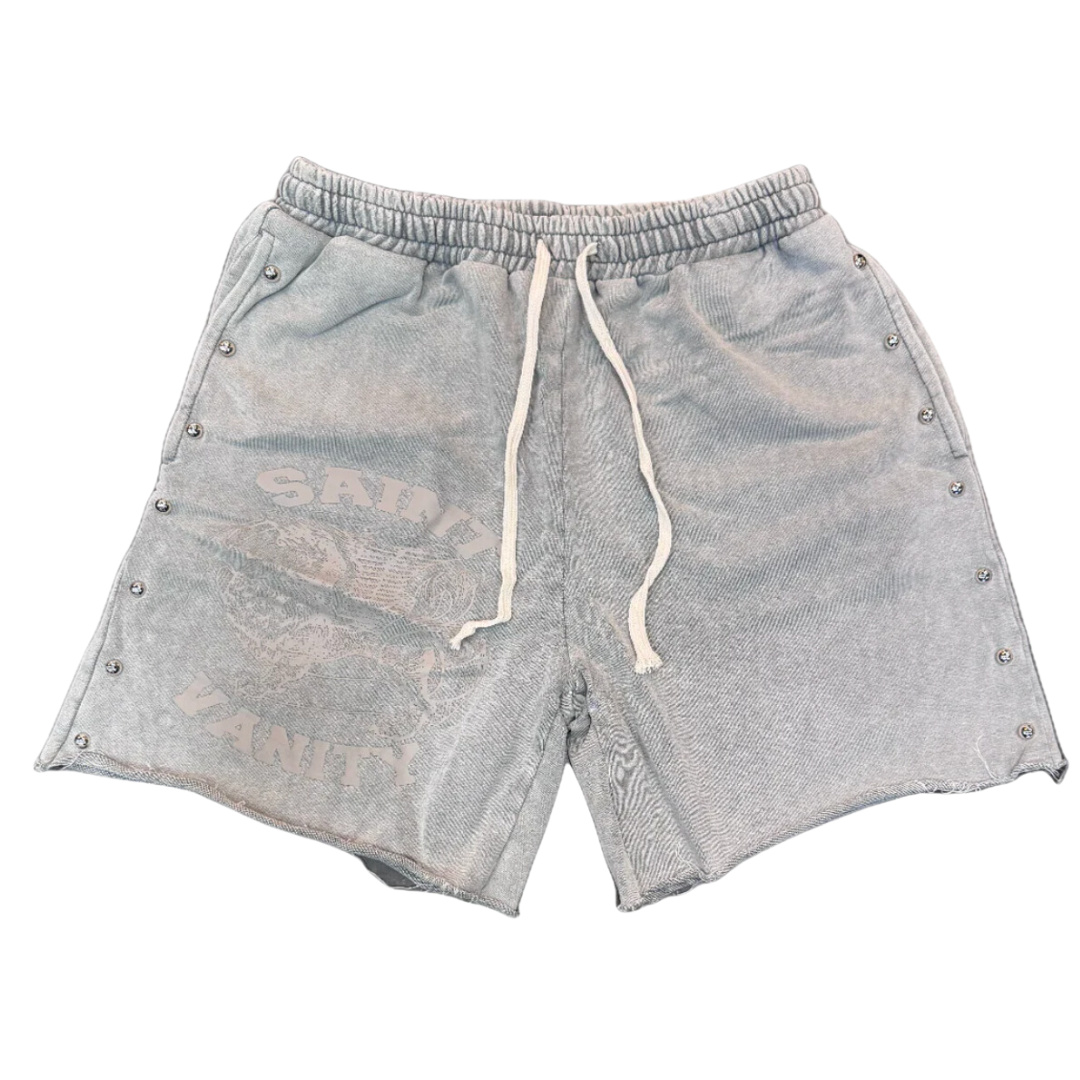 Terry Shorts Grey