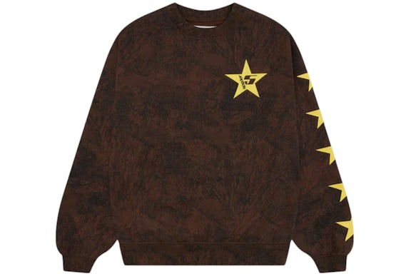 5 CREWNECK
SWEATSHIRT
(PRODUCT A)-Brown