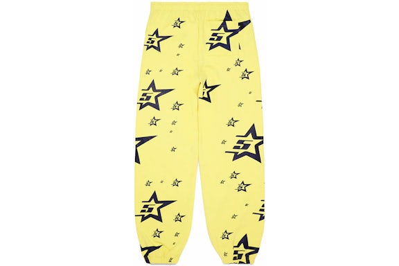 5STAR SWEATPANT (PRODUCT A)-5Star Yellow