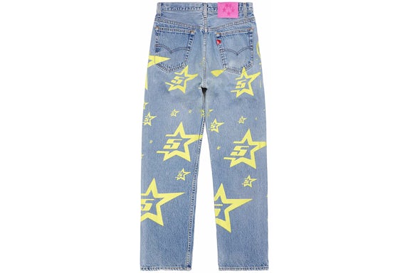 5STAR VINTAGE 501 DENIM (PRODUCT A)-5Star Indigo