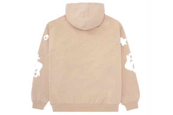 Sp5der Sand Beluga Hoodie