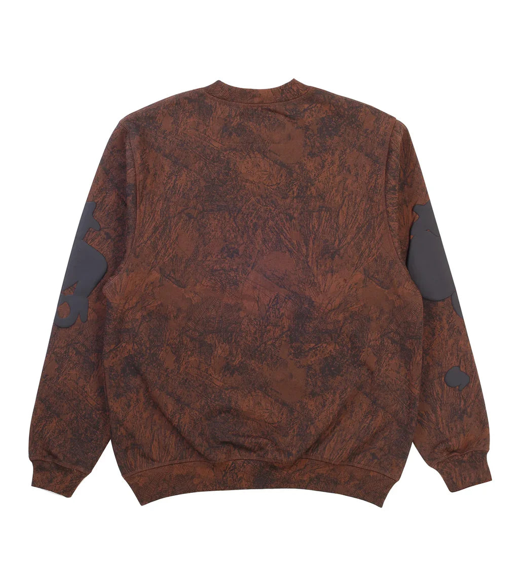 BELUGA REAL TREE CAMO CREWNECK SWEATSHIRT