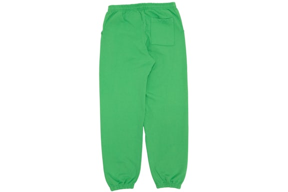 Sp5der Slime Green Classic Sweatpants