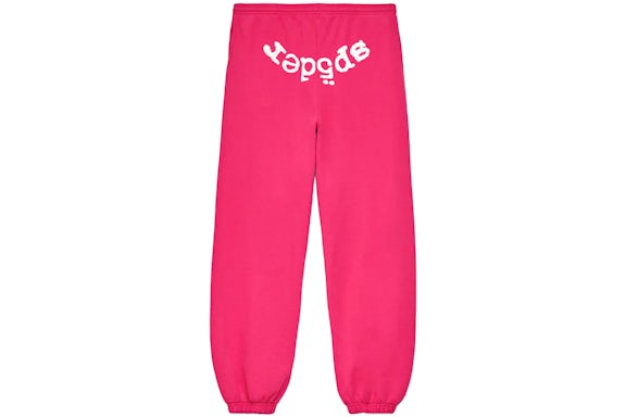 Pink Legacy Sweatpant (Black Text)